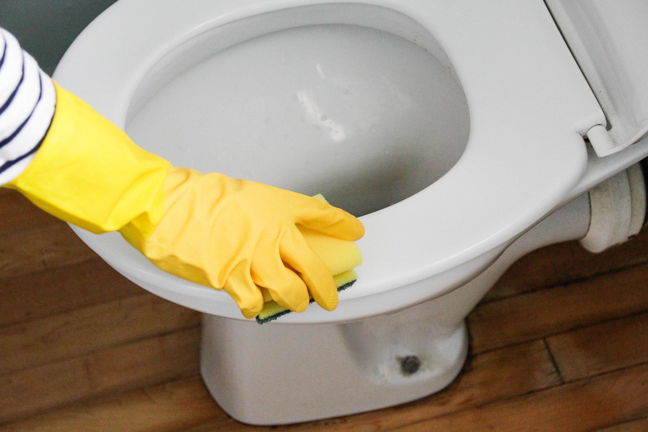 Bathroom Cleaning