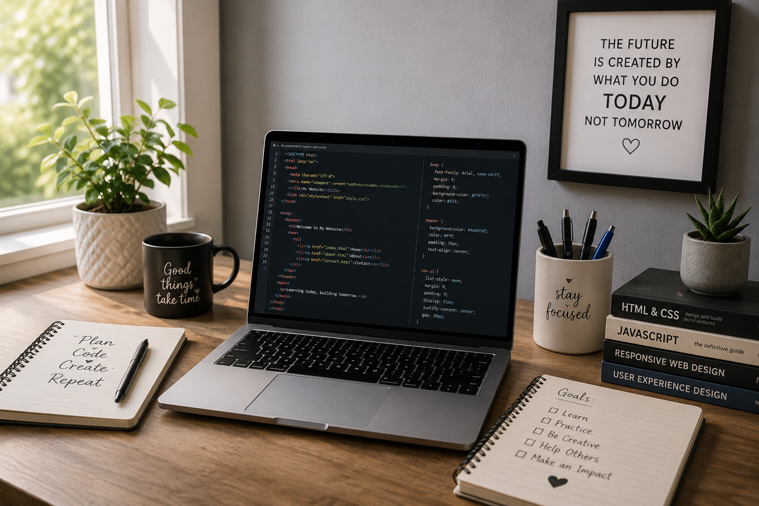 Workspace and technology image